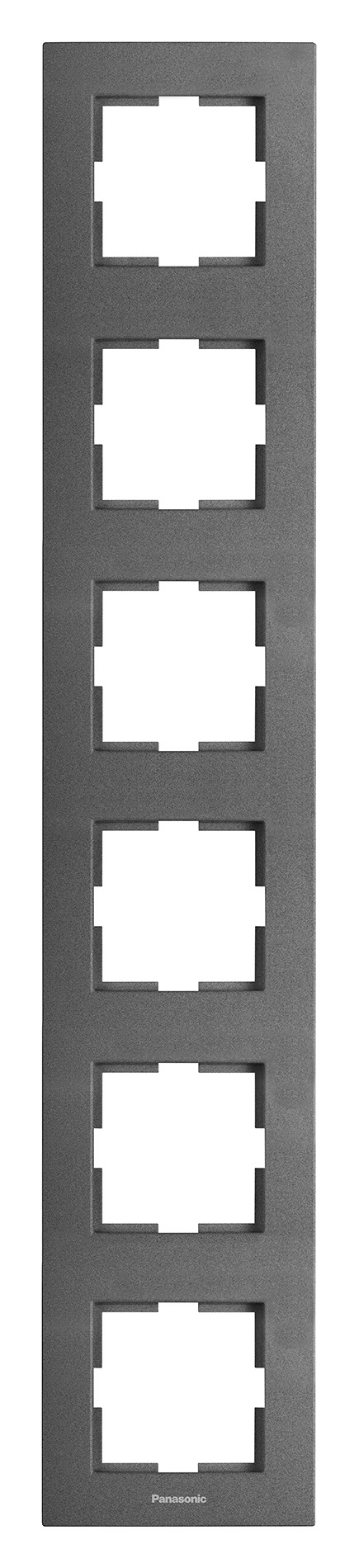 Рамка Panasonic Karre Plus WKTF08162DG-RU 6x вертикальный монтаж пластик дымчатый (упак.:1
Рамка Panasonic Karre Plus WKTF08162DG-RU 6x вертикальный монтаж пластик дымчатый (упак.:1