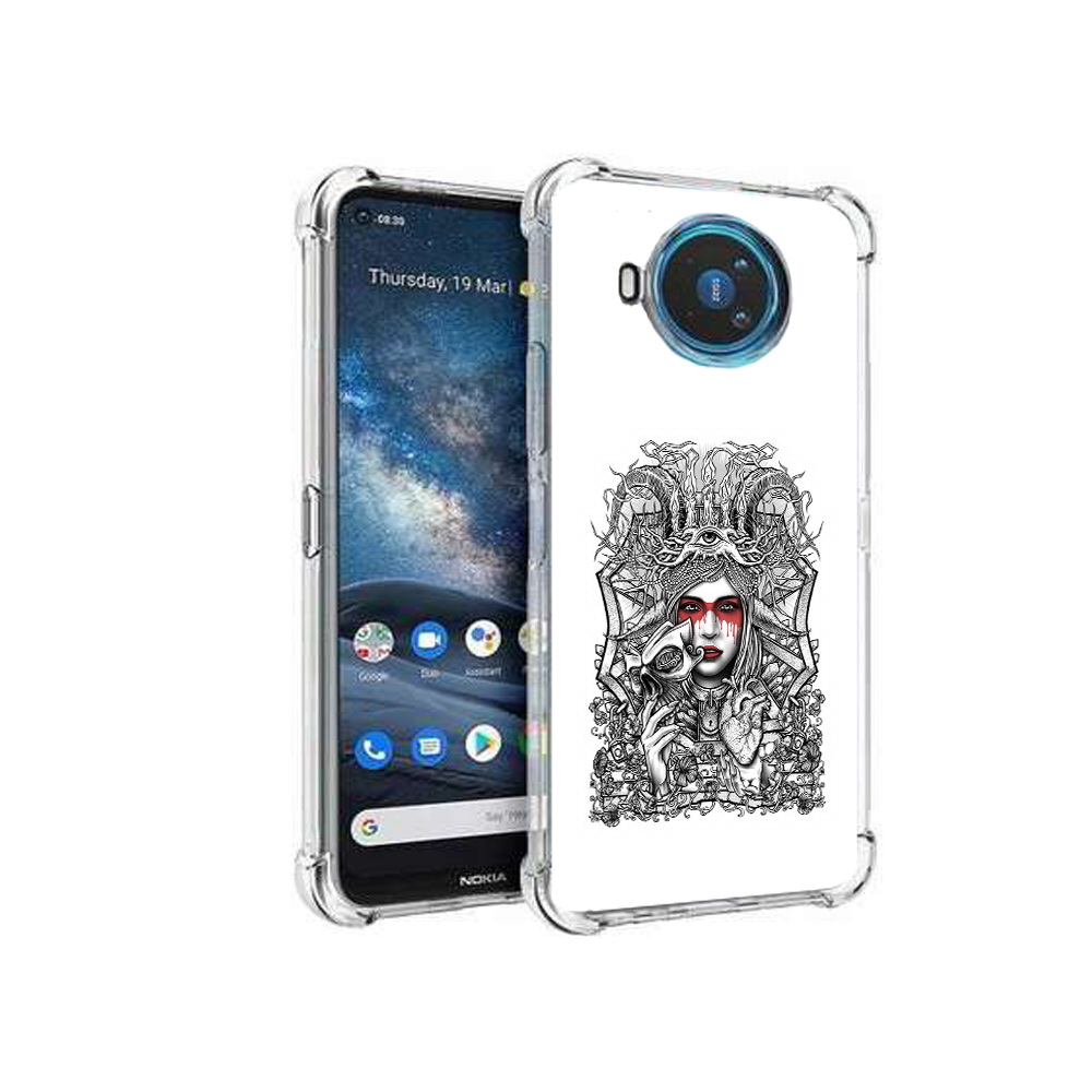 Чехол MyPads Tocco для Nokia X100 грусная девушка (PT227057.109.302), Прозрачный, Tocco
Чехол MyPads Tocco для Nokia X100 грусная девушка (PT227057.109.302), Прозрачный, Tocco