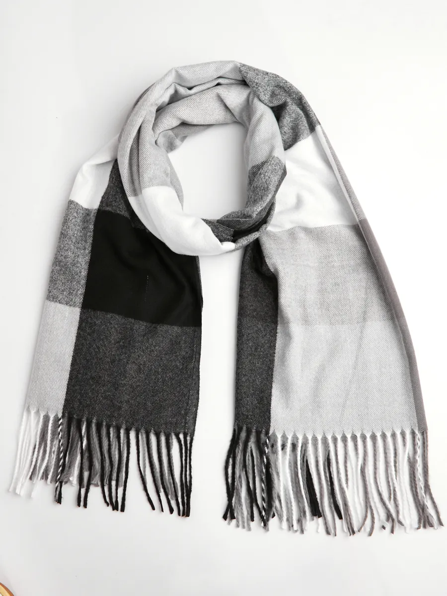 Палантин женский Cashmere 1103 черный/серый, 180*70 см, 1103
Палантин женский Cashmere 1103 черный/серый, 180*70 см, 1103