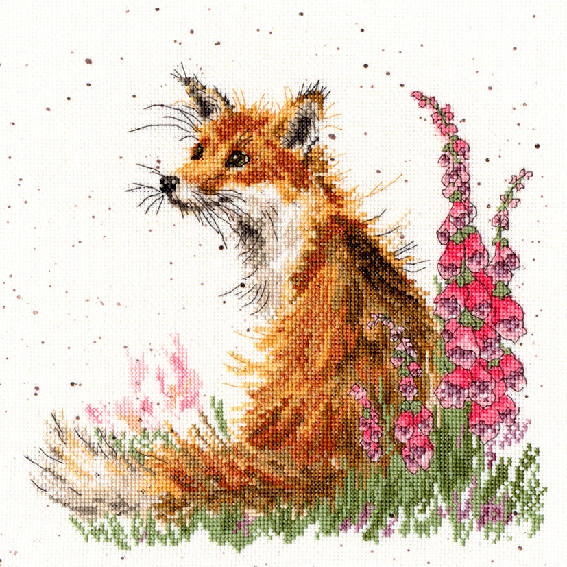 Набор для вышивания крестом Bothy Threads Amongst the Foxgloves Лиса и наперстянка XHD8, Наборы для вышивания крестом
Набор для вышивания крестом Bothy Threads Amongst the Foxgloves Лиса и наперстянка XHD8, Наборы для вышивания крестом