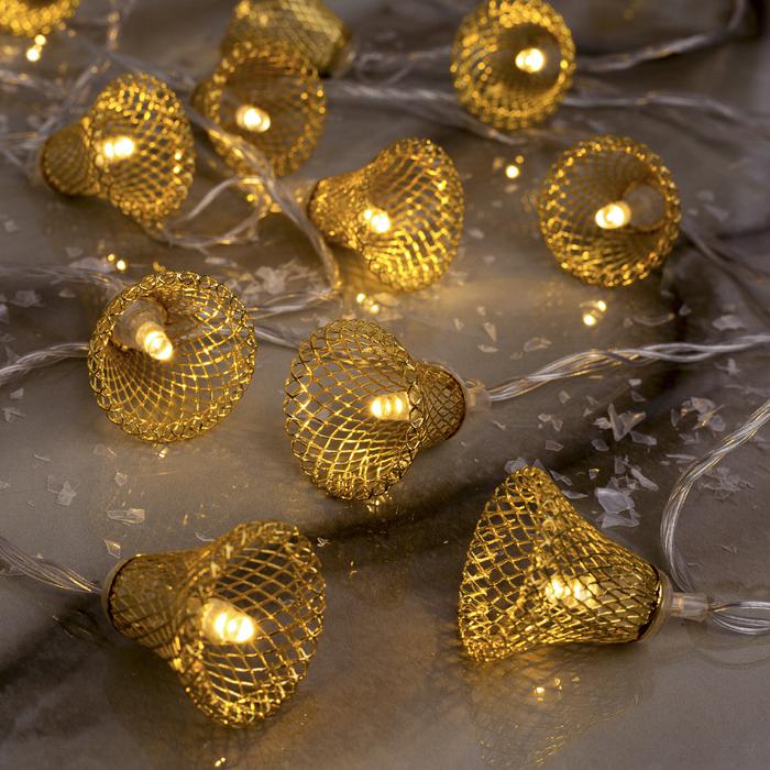 Световая гирлянда новогодняя Luazon Lighting Колокольчик 2388631 4 м белый теплый, Колокольчик
Световая гирлянда новогодняя Luazon Lighting Колокольчик 2388631 4 м белый теплый, Колокольчик