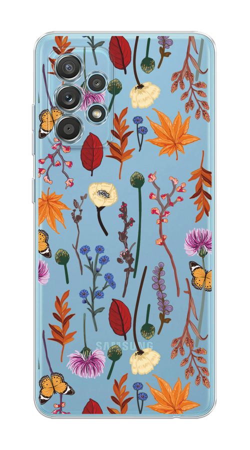 Чехол на Samsung Galaxy A33 5G "Orange Purple flowers", Оранжевый;красный;розовый;желтый;прозрачный, 2104450-1
Чехол на Samsung Galaxy A33 5G "Orange Purple flowers", Оранжевый;красный;розовый;желтый;прозрачный, 2104450-1