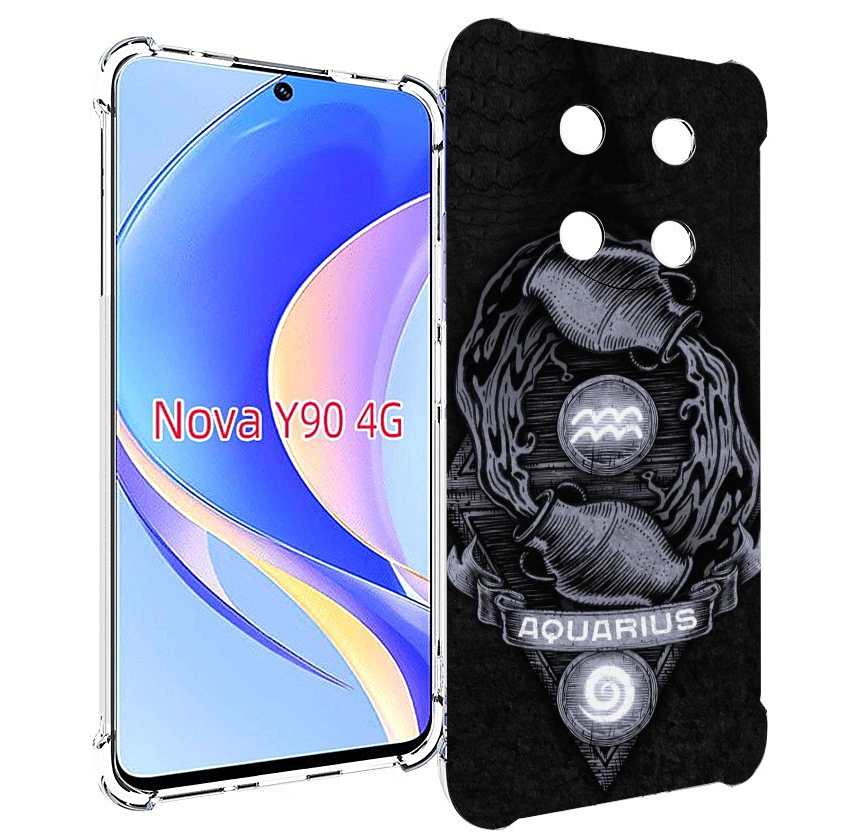Чехол MyPads знак зодиака водолеи 6 для Huawei Nova Y90 (CTR-LX1) / Enjoy 50 Pro, Tocco
Чехол MyPads знак зодиака водолеи 6 для Huawei Nova Y90 (CTR-LX1) / Enjoy 50 Pro, Tocco