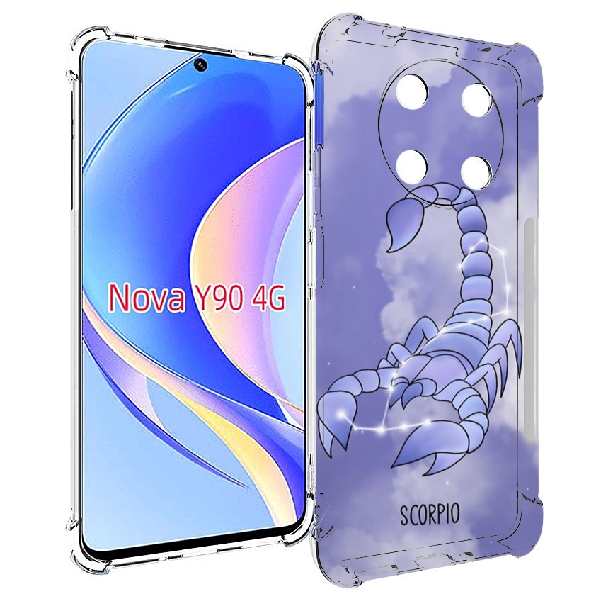 Чехол MyPads знак зодиака скорпион 2 для Huawei Nova Y90 (CTR-LX1) / Enjoy 50 Pro, Tocco
Чехол MyPads знак зодиака скорпион 2 для Huawei Nova Y90 (CTR-LX1) / Enjoy 50 Pro, Tocco