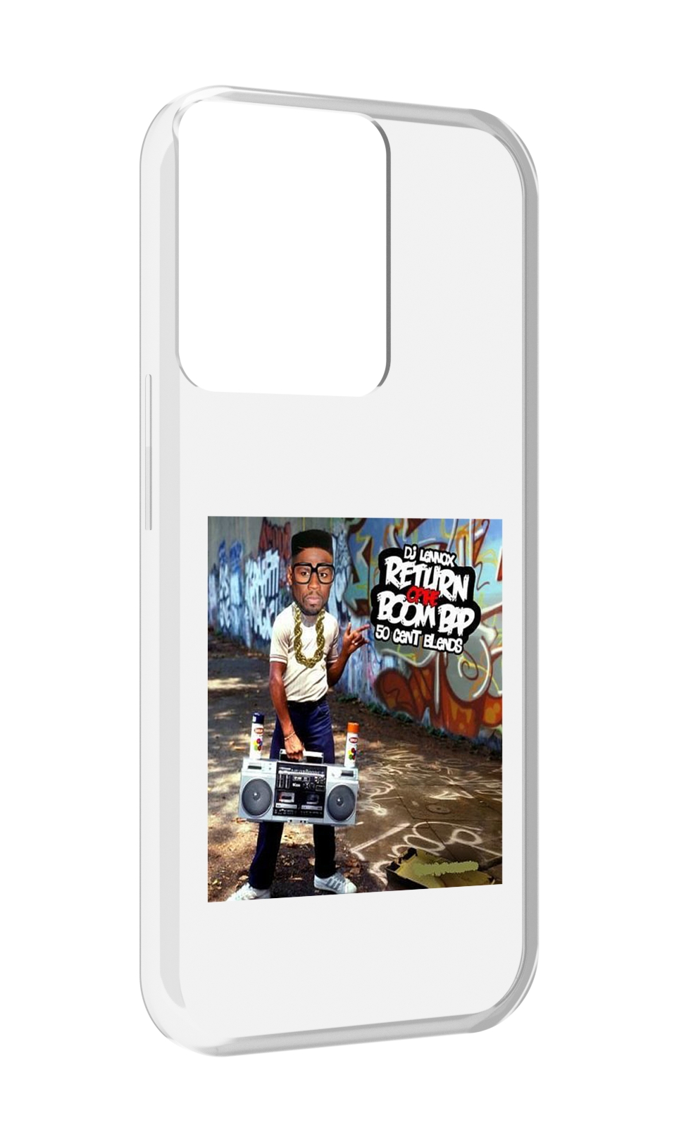Чехол MyPads 50 Cent & DJ Lennox - Return Of The Boom Bap для OPPO Reno 8, Прозрачный, Tocco
Чехол MyPads 50 Cent & DJ Lennox - Return Of The Boom Bap для OPPO Reno 8, Прозрачный, Tocco