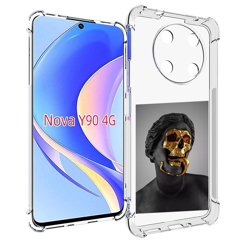 Чехол MyPads золотой череп в статуе для Huawei Nova Y90 (CTR-LX1) / Enjoy 50 Pro, Tocco
Чехол MyPads золотой череп в статуе для Huawei Nova Y90 (CTR-LX1) / Enjoy 50 Pro, Tocco