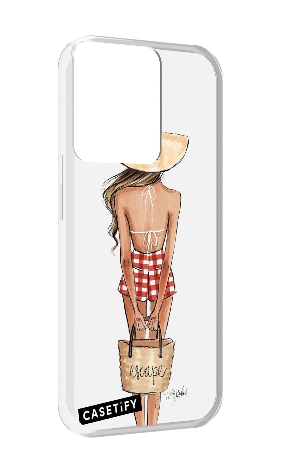 Чехол MyPads CASETiFY женский для OPPO Reno 8, Прозрачный, Tocco 
Чехол MyPads CASETiFY женский для OPPO Reno 8, Прозрачный, Tocco