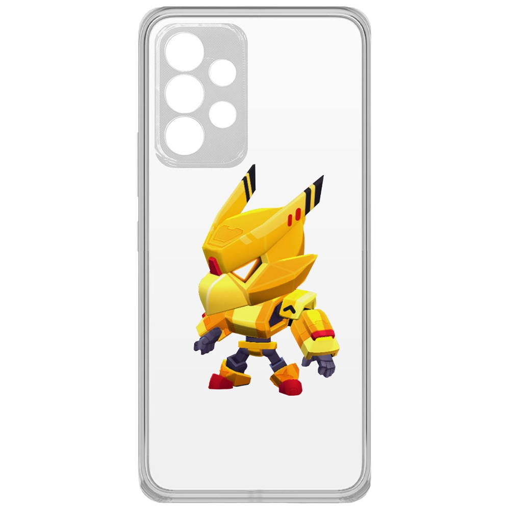 Чехол-накладка Brawl Stars-Ворон Золотой Меха для Samsung Galaxy A33 (A336), Прозрачный
Чехол-накладка Brawl Stars-Ворон Золотой Меха для Samsung Galaxy A33 (A336), Прозрачный
