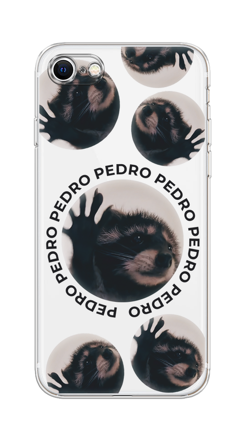 Чехол на Apple iPhone 7/8/SE 2020/SE 2022 "Pedro енот", Черный;бежевый;прозрачный, 10650-1
Чехол на Apple iPhone 7/8/SE 2020/SE 2022 "Pedro енот", Черный;бежевый;прозрачный, 10650-1