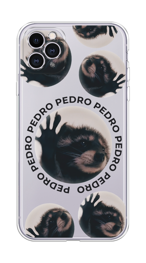 Чехол на Apple iPhone 11 Pro Max "Pedro енот", Черный;бежевый;прозрачный, 12250-1
Чехол на Apple iPhone 11 Pro Max "Pedro енот", Черный;бежевый;прозрачный, 12250-1