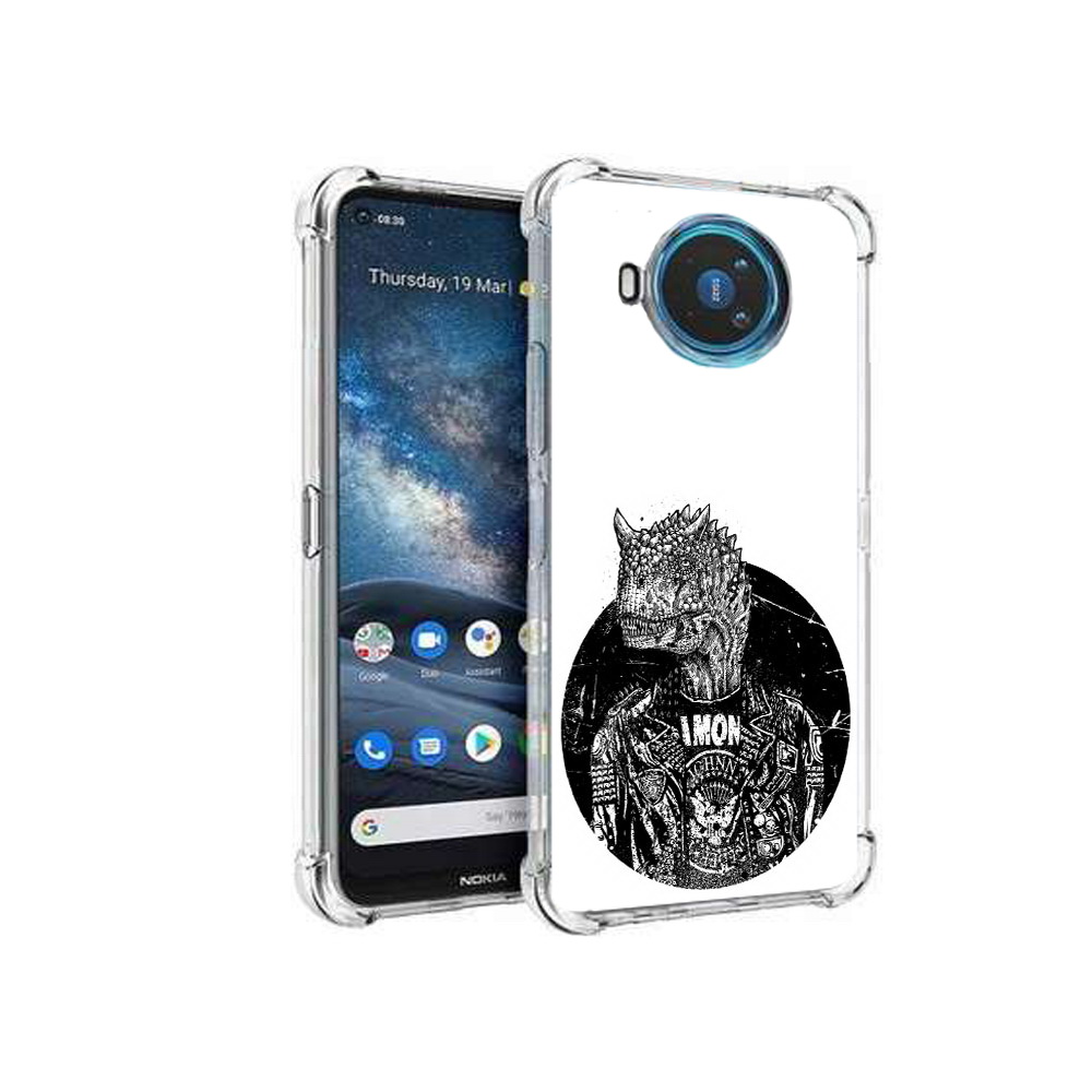 Чехол MyPads Tocco для Nokia X100 динозавр в куртке (PT227057.109.328), Прозрачный, Tocco
Чехол MyPads Tocco для Nokia X100 динозавр в куртке (PT227057.109.328), Прозрачный, Tocco