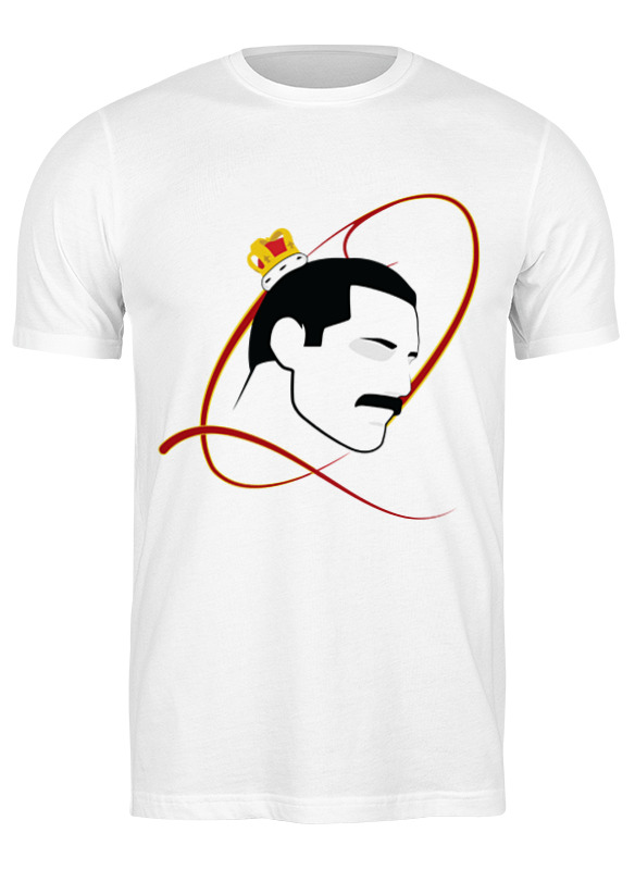 Футболка мужская Printio Фредди меркьюри (queen) белая XL, Белый, Фредди меркьюри (queen)
Футболка мужская Printio Фредди меркьюри (queen) белая XL, Белый, Фредди меркьюри (queen)