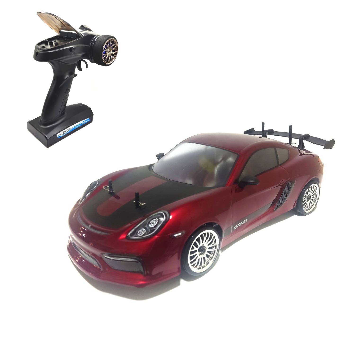 Радиоуправляемый автомобиль для дрифта HSP Flying Fish 1 1:10 4WD 2.4G 94123 GT4-02, 94123/GT4-02
Радиоуправляемый автомобиль для дрифта HSP Flying Fish 1 1:10 4WD 2.4G 94123 GT4-02, 94123/GT4-02