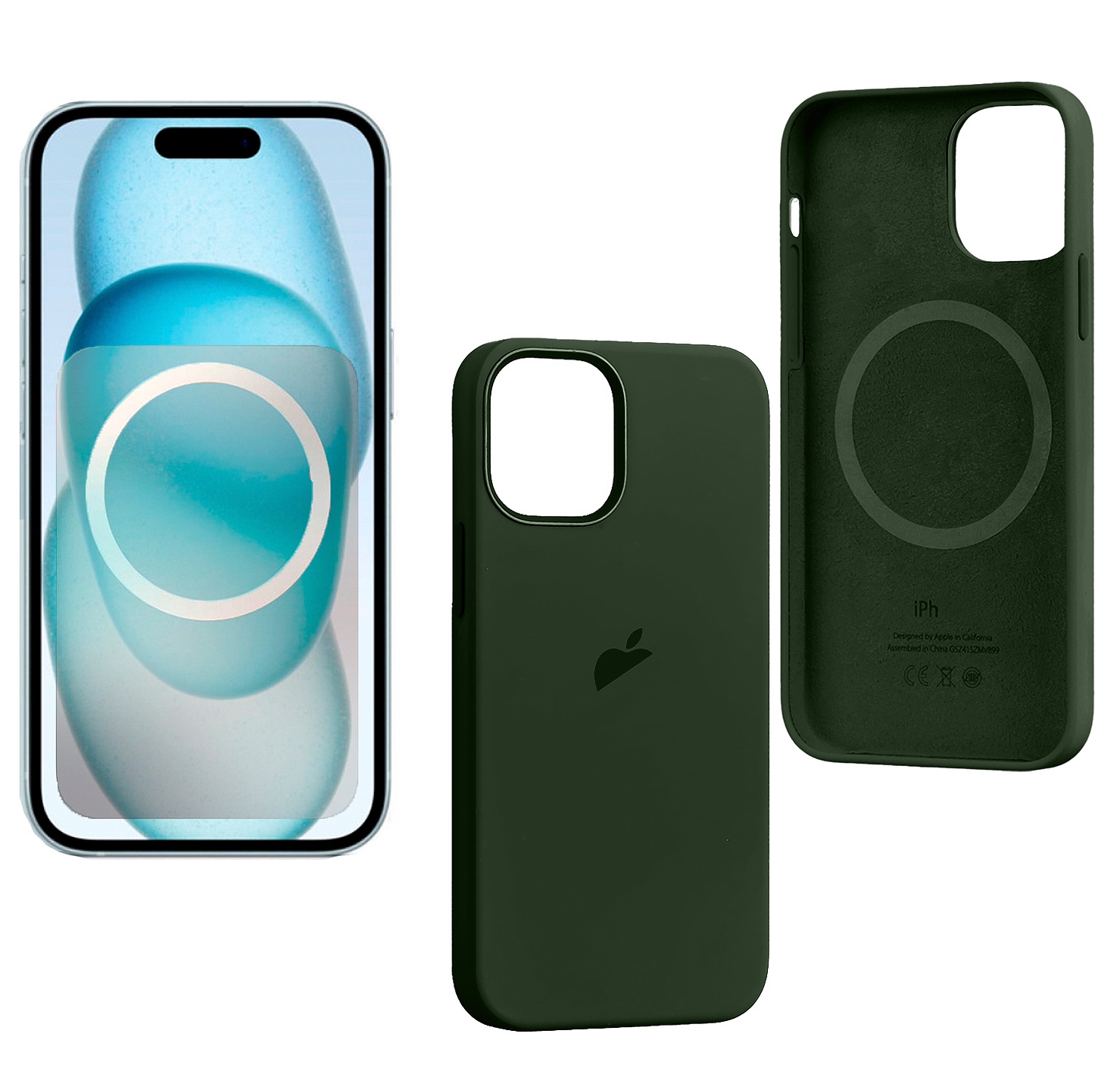 Чехол для iPhone 15 Plus Silicon Case c LOGO Cypress (IS788201), Зеленый, Чехол для iPhone 15 Plus Silicon Case c LOGO Cypress (IS788201)
Чехол для iPhone 15 Plus Silicon Case c LOGO Cypress (IS788201), Зеленый, Чехол для iPhone 15 Plus Silicon Case c LOGO Cypress (IS788201)
