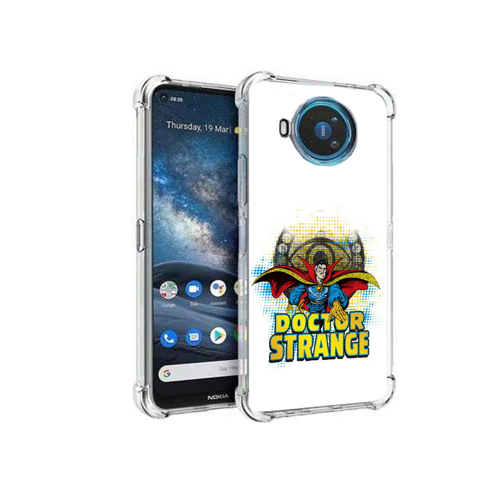 Чехол MyPads Tocco для Nokia X100 доктор стренж рисунок (PT227057.109.335), Прозрачный, Tocco
Чехол MyPads Tocco для Nokia X100 доктор стренж рисунок (PT227057.109.335), Прозрачный, Tocco