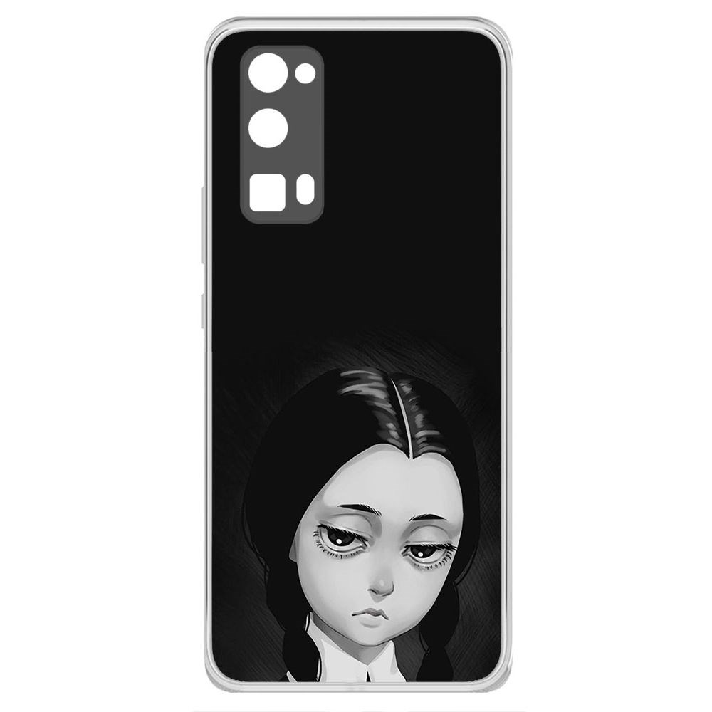 Чехол-накладка Krutoff Clear Case Уэнсдей Аддамс - Рисованная Уэнсдей для Honor 30 Pro
Чехол-накладка Krutoff Clear Case Уэнсдей Аддамс - Рисованная Уэнсдей для Honor 30 Pro