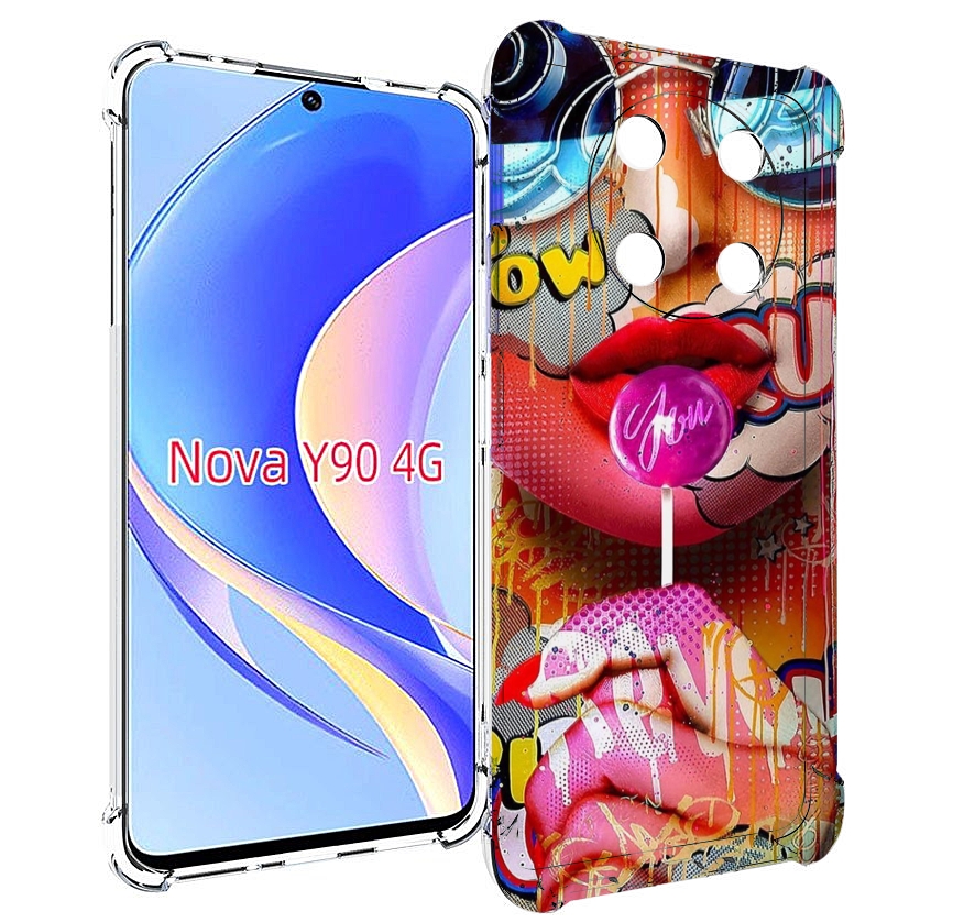 Чехол MyPads комикс-девушка женский для Huawei Nova Y90 (CTR-LX1) / Enjoy 50 Pro, Tocco
Чехол MyPads комикс-девушка женский для Huawei Nova Y90 (CTR-LX1) / Enjoy 50 Pro, Tocco
