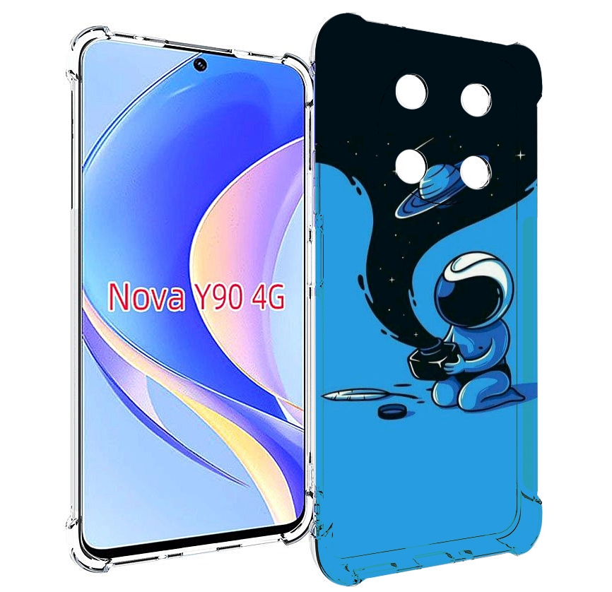 Чехол MyPads космос из черной краски для Huawei Nova Y90 (CTR-LX1) / Enjoy 50 Pro, Tocco
Чехол MyPads космос из черной краски для Huawei Nova Y90 (CTR-LX1) / Enjoy 50 Pro, Tocco