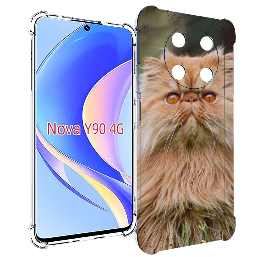 Чехол MyPads кошка персидская для Huawei Nova Y90 (CTR-LX1) / Enjoy 50 Pro, Tocco
Чехол MyPads кошка персидская для Huawei Nova Y90 (CTR-LX1) / Enjoy 50 Pro, Tocco