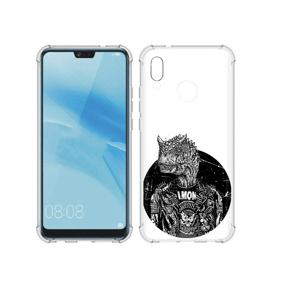 Чехол MyPads Tocco для Huawei P20 Lite динозавр в куртке (PT130405.51.328), Прозрачный, Tocco
Чехол MyPads Tocco для Huawei P20 Lite динозавр в куртке (PT130405.51.328), Прозрачный, Tocco
