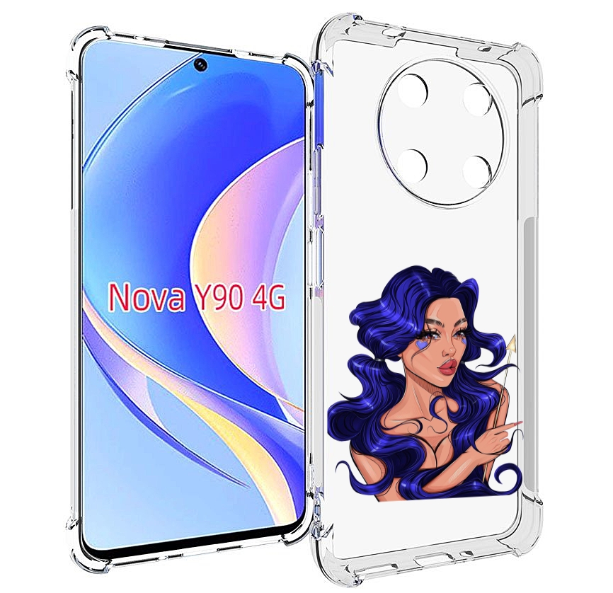 Чехол MyPads красивая-девушка-с-синими-волосами женский для Huawei Nova Y90 (CTR-LX1), Tocco
Чехол MyPads красивая-девушка-с-синими-волосами женский для Huawei Nova Y90 (CTR-LX1), Tocco