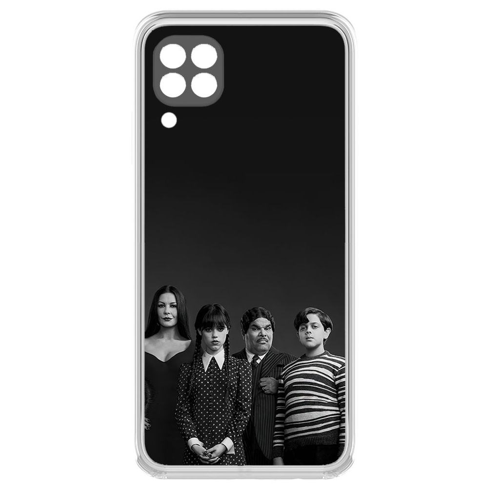 Чехол-накладка Krutoff Clear Case Уэнсдей Аддамс - Семейка Аддамс для Huawei P40 Lite
Чехол-накладка Krutoff Clear Case Уэнсдей Аддамс - Семейка Аддамс для Huawei P40 Lite