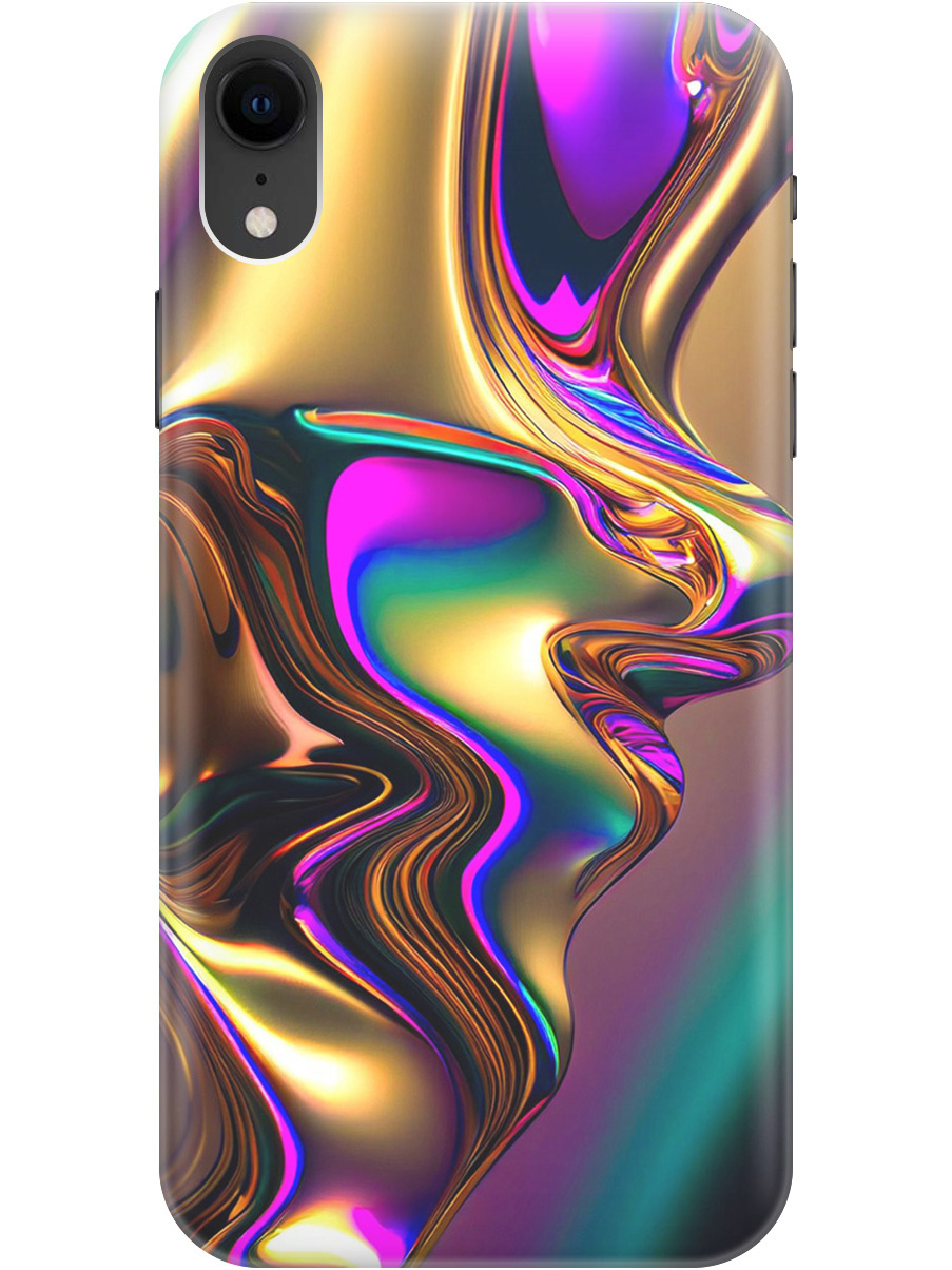 Силиконовый чехол на Apple iPhone XR с принтом "Золотистая абстракция", Прозрачный;золотистый;фиолетовый, 719086331
Силиконовый чехол на Apple iPhone XR с принтом "Золотистая абстракция", Прозрачный;золотистый;фиолетовый, 719086331
