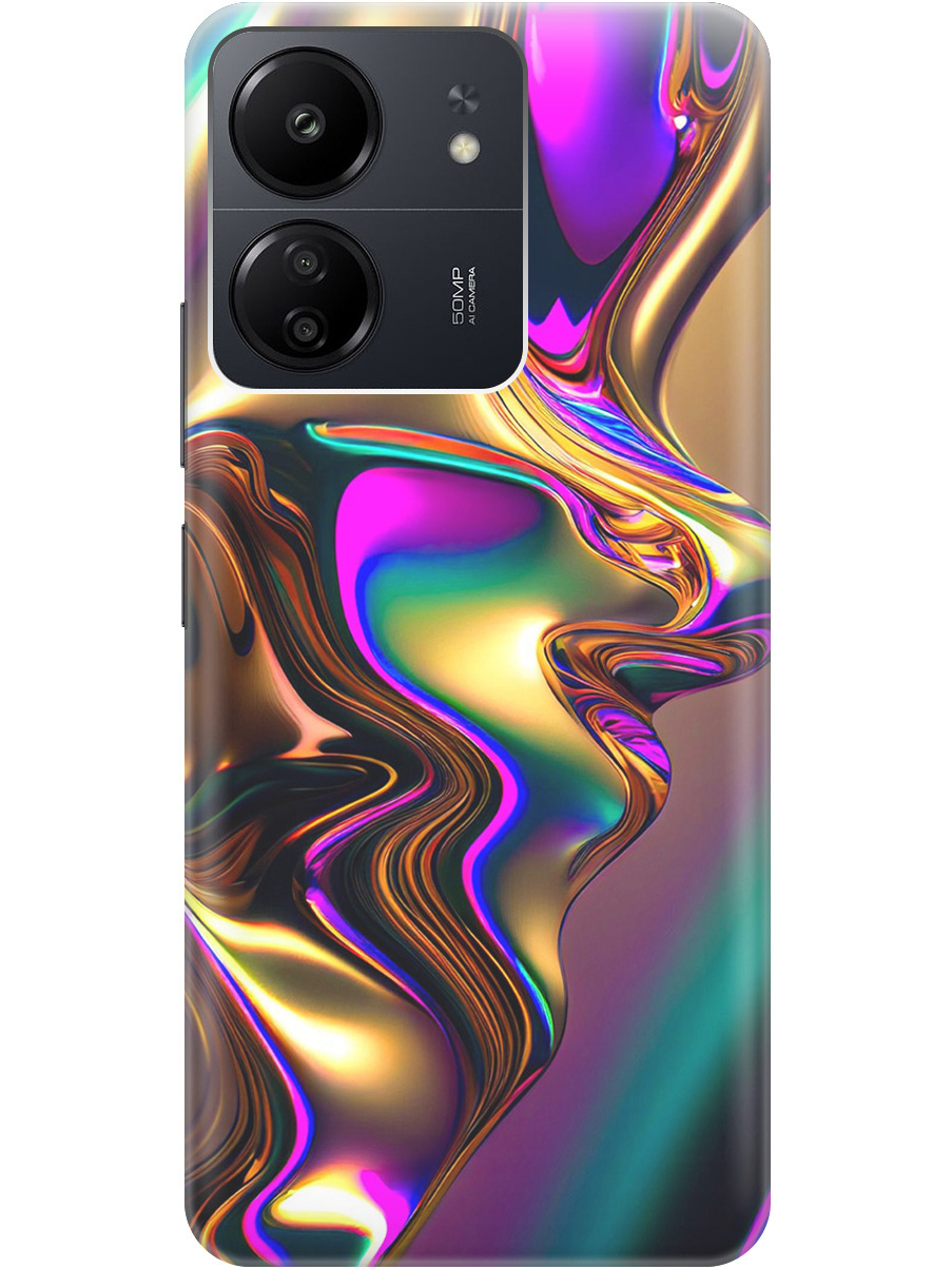 Силиконовый чехол на Xiaomi Redmi 13C / Poco C65 с принтом "Золотистая абстракция", Прозрачный;золотистый;фиолетовый, 777767731
Силиконовый чехол на Xiaomi Redmi 13C / Poco C65 с принтом "Золотистая абстракция", Прозрачный;золотистый;фиолетовый, 777767731