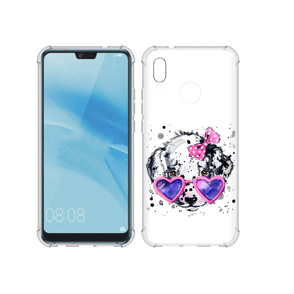 Чехол MyPads Tocco для Huawei P20 Lite долматинец в очках (PT130405.51.337), Прозрачный, Tocco
Чехол MyPads Tocco для Huawei P20 Lite долматинец в очках (PT130405.51.337), Прозрачный, Tocco