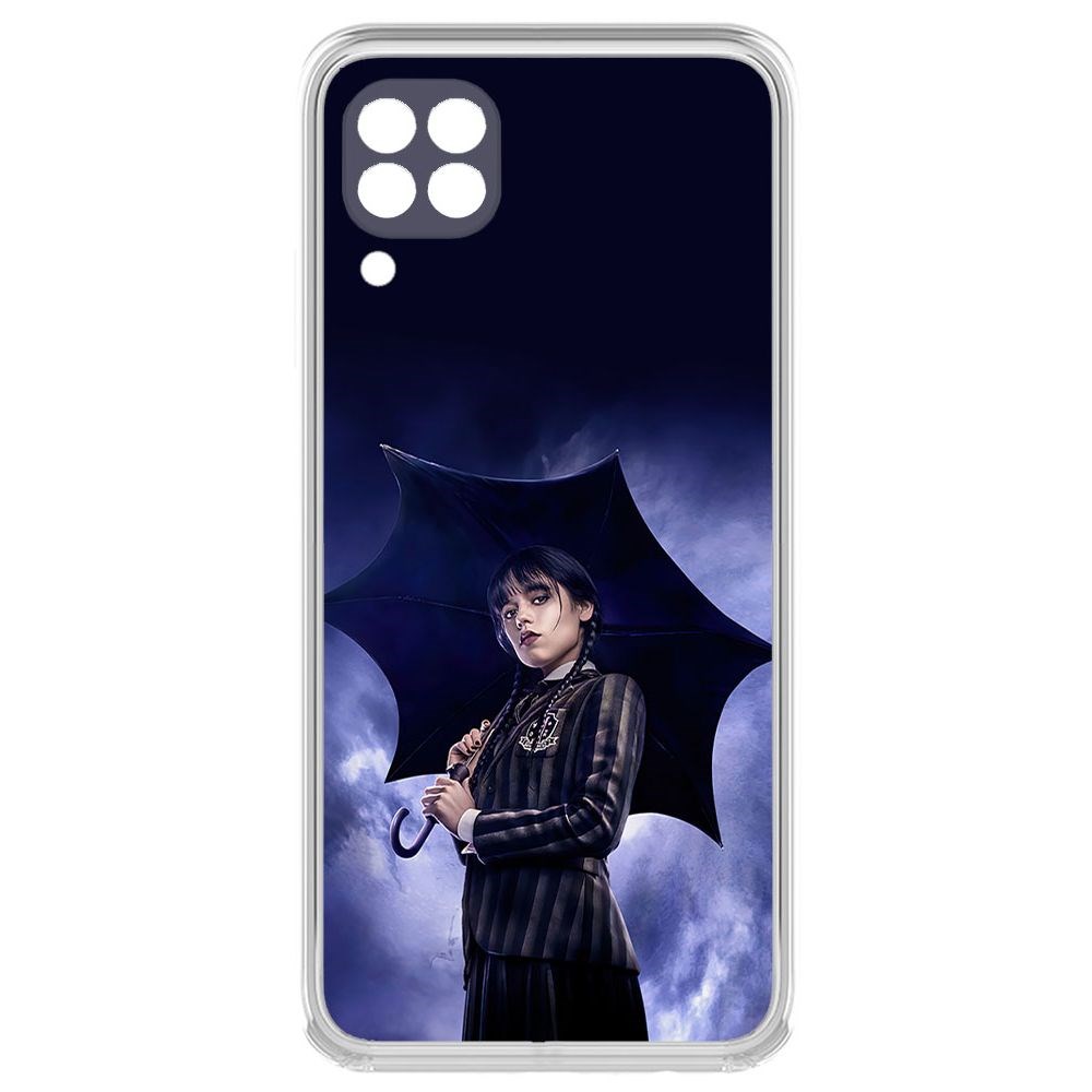 Чехол-накладка Krutoff Clear Case Уэнсдей Аддамс - Уэнсдей под зонтом для Huawei P40 Lite
Чехол-накладка Krutoff Clear Case Уэнсдей Аддамс - Уэнсдей под зонтом для Huawei P40 Lite