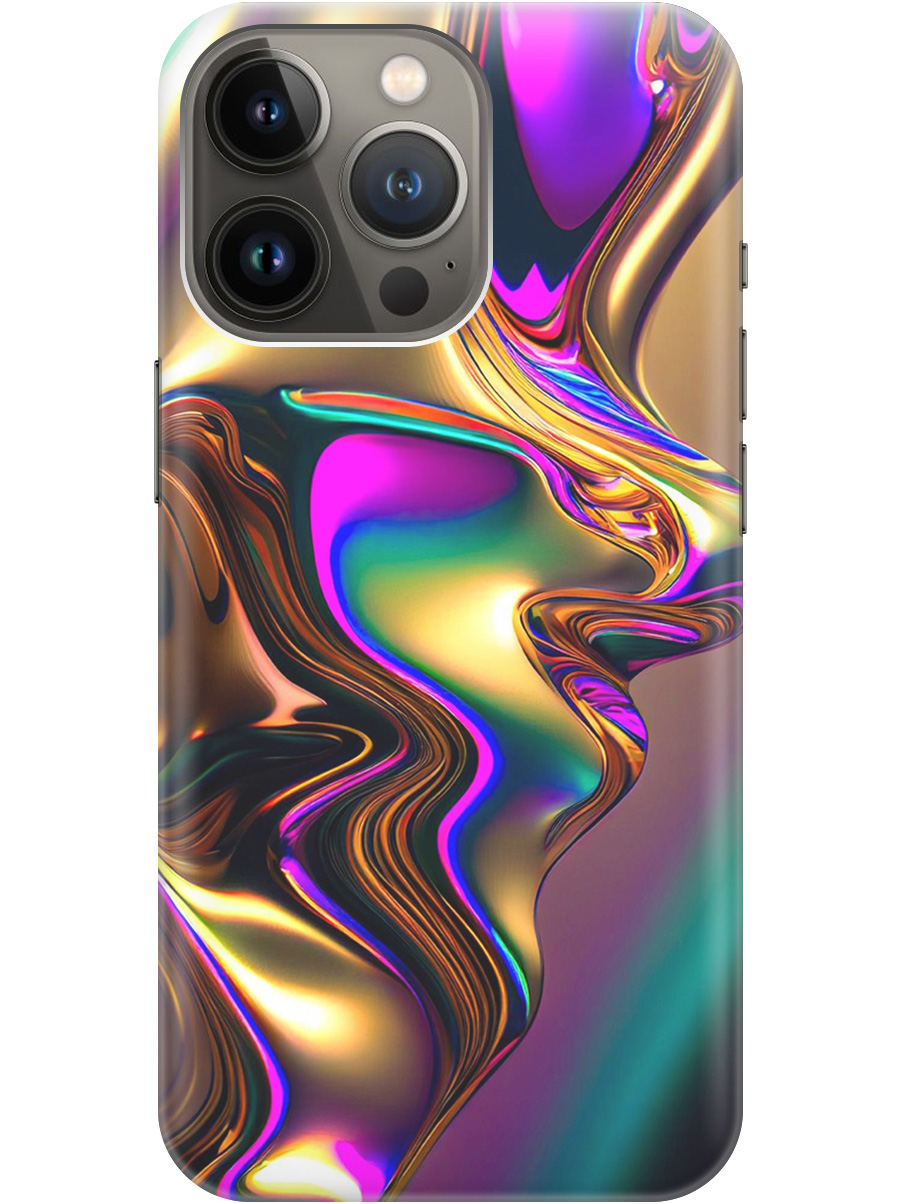 Силиконовый чехол на Apple iPhone 14 Pro Max с принтом "Золотистая абстракция", Прозрачный;золотистый;фиолетовый, 745400831
Силиконовый чехол на Apple iPhone 14 Pro Max с принтом "Золотистая абстракция", Прозрачный;золотистый;фиолетовый, 745400831