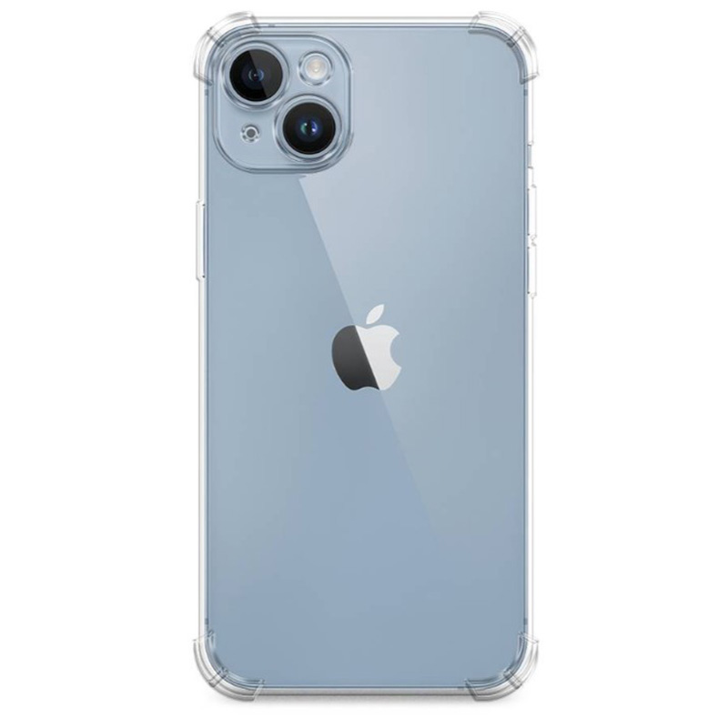 Чехол силиконовый для iPhone 14 (6.1), усиленные края, c защитой камеры, X-case, Прозрачный
Чехол силиконовый для iPhone 14 (6.1), усиленные края, c защитой камеры, X-case, Прозрачный