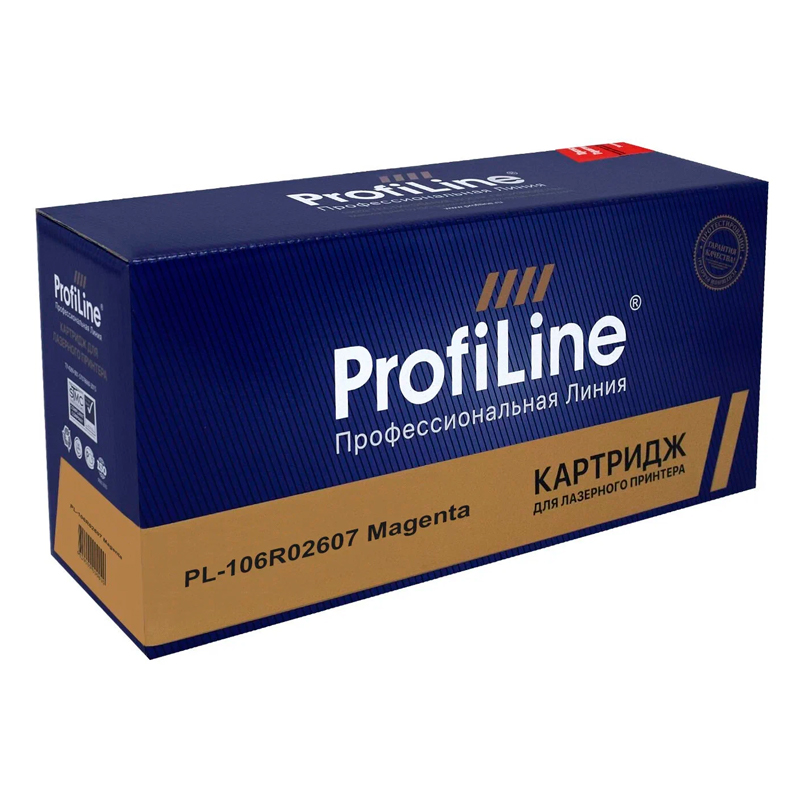Картридж для лазерного принтера Profiline (PL-106R02607) пурпурный, совместимый
Картридж для лазерного принтера Profiline (PL-106R02607) пурпурный, совместимый