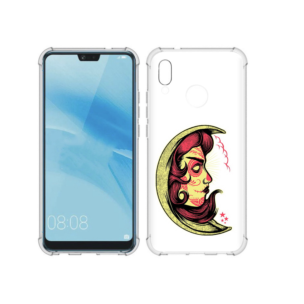 Чехол MyPads Tocco для Huawei P20 Lite желтый полумесяц с лицом девушки (PT130405.51.346), Прозрачный, Tocco
Чехол MyPads Tocco для Huawei P20 Lite желтый полумесяц с лицом девушки (PT130405.51.346), Прозрачный, Tocco