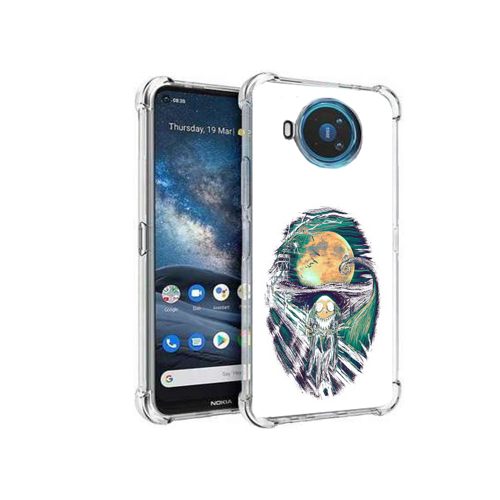 Чехол MyPads Tocco для Nokia X100 зубастое существо абстракция (PT227057.109.370), Прозрачный, Tocco 
Чехол MyPads Tocco для Nokia X100 зубастое существо абстракция (PT227057.109.370), Прозрачный, Tocco