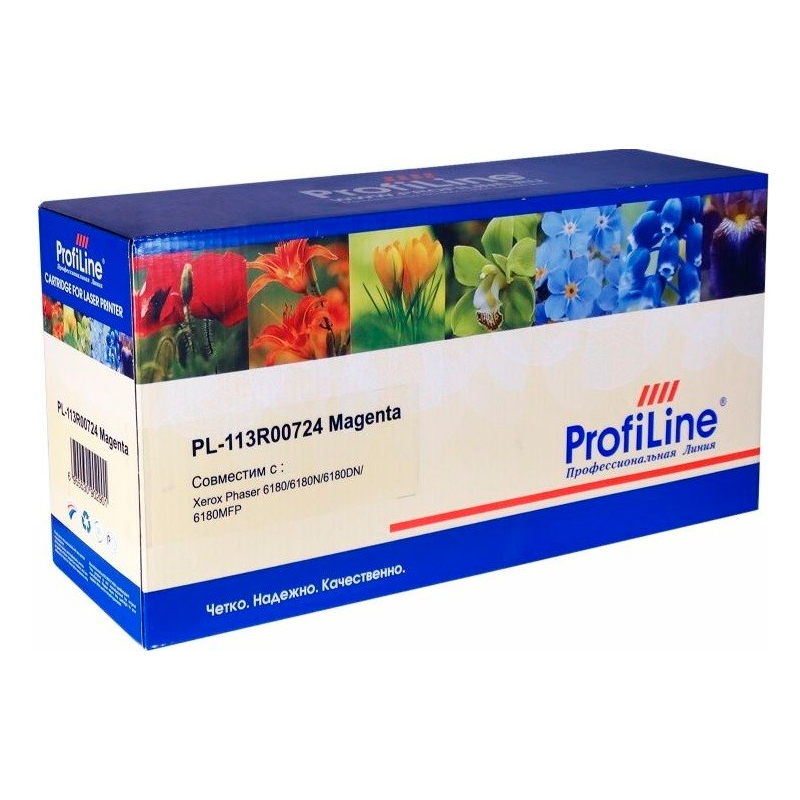 Картридж для лазерного принтера Profiline (PL-113R00724) пурпурный, совместимый
Картридж для лазерного принтера Profiline (PL-113R00724) пурпурный, совместимый