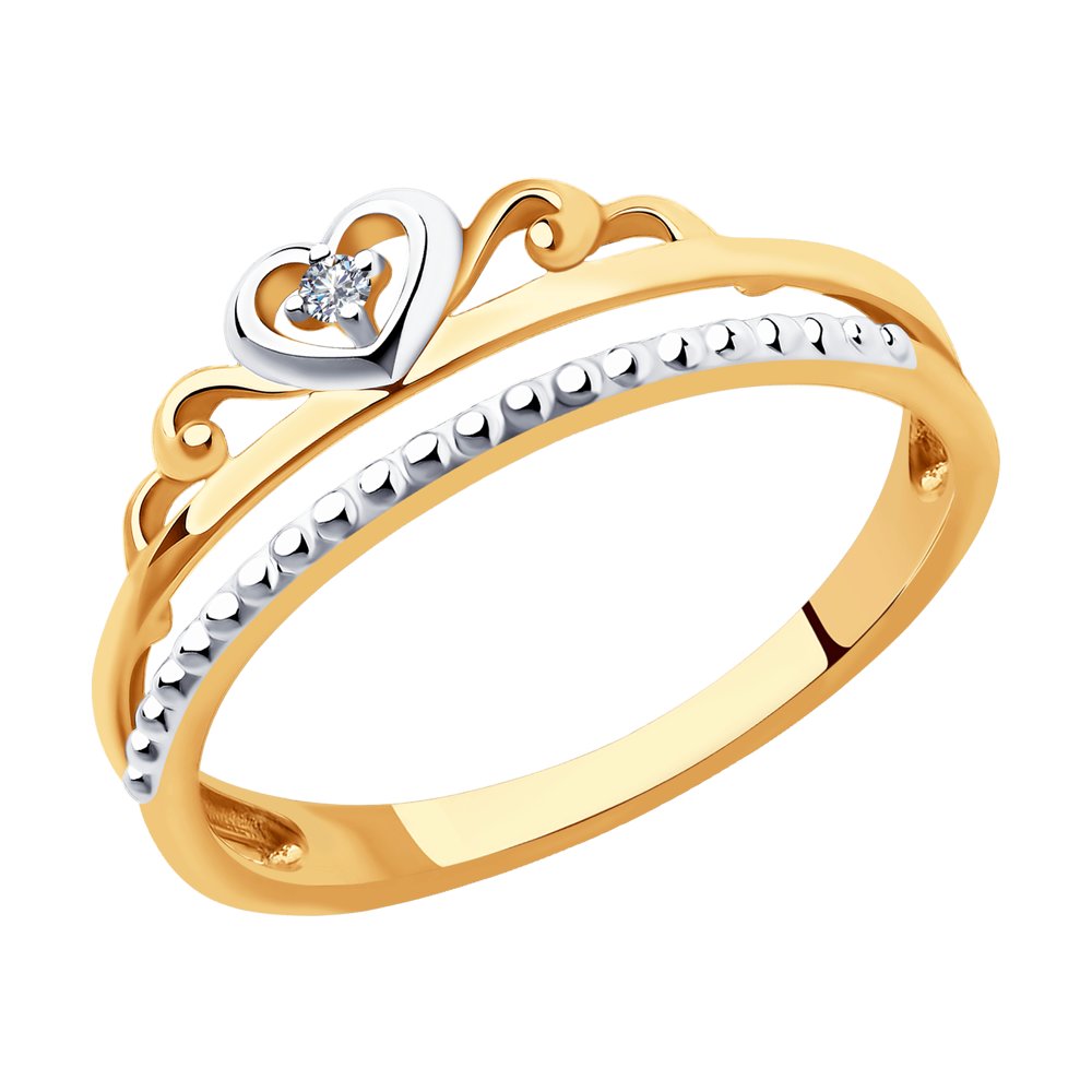 Кольцо из красного золота с бриллиантом р. 15,5 SOKOLOV Diamonds 1011938, 1011938
Кольцо из красного золота с бриллиантом р. 15,5 SOKOLOV Diamonds 1011938, 1011938
