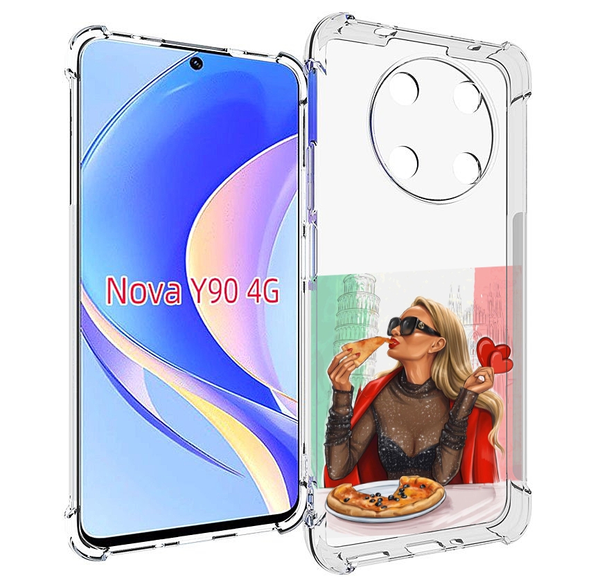 Чехол MyPads любительница-пиццы женский для Huawei Nova Y90 (CTR-LX1) / Enjoy 50 Pro, Tocco
Чехол MyPads любительница-пиццы женский для Huawei Nova Y90 (CTR-LX1) / Enjoy 50 Pro, Tocco