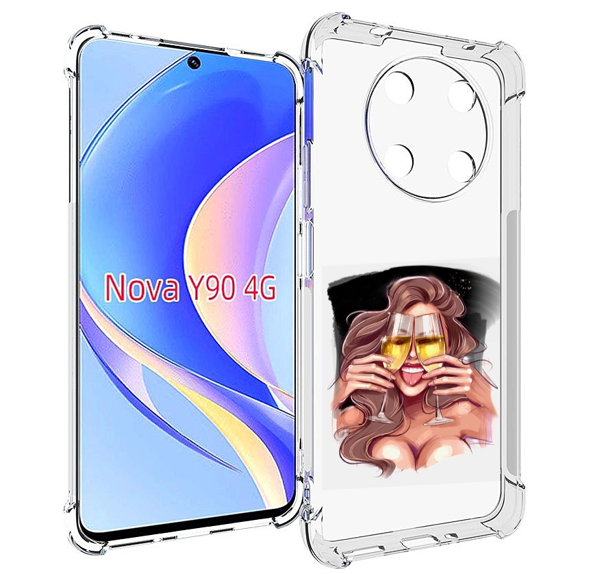 Чехол MyPads любительница-шампанского-модель женский для Huawei Nova Y90 (CTR-LX1), Tocco
Чехол MyPads любительница-шампанского-модель женский для Huawei Nova Y90 (CTR-LX1), Tocco