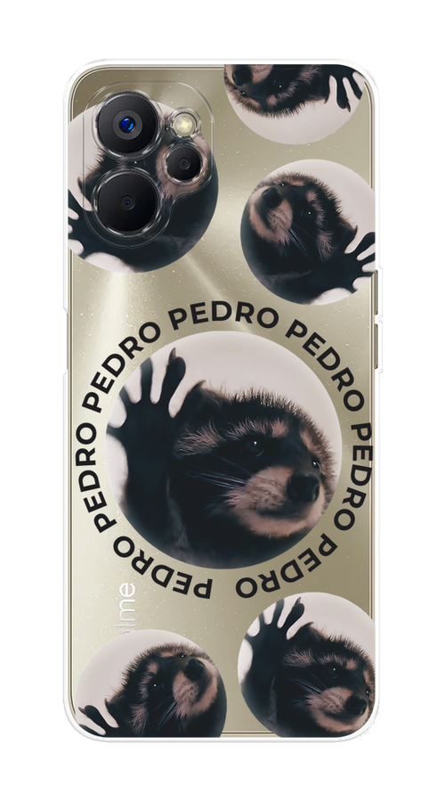 Чехол на Realme 9i 5G/10T 5G "Pedro енот", Черный;бежевый;прозрачный, 2513950-1
Чехол на Realme 9i 5G/10T 5G "Pedro енот", Черный;бежевый;прозрачный, 2513950-1