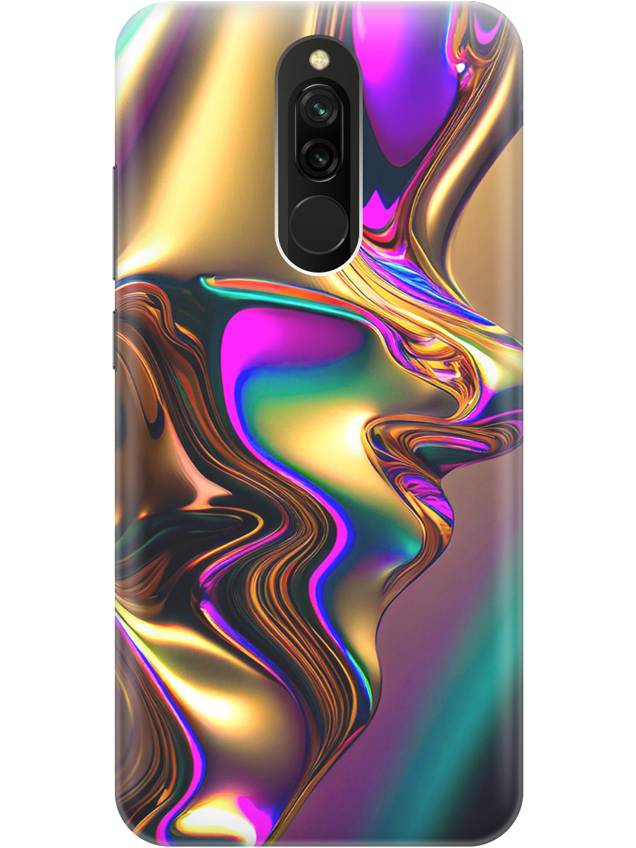 Силиконовый чехол на Xiaomi Redmi 8 с принтом "Золотистая абстракция", Прозрачный;золотистый;фиолетовый, 722204531
Силиконовый чехол на Xiaomi Redmi 8 с принтом "Золотистая абстракция", Прозрачный;золотистый;фиолетовый, 722204531