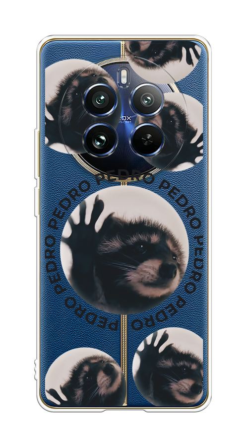 Чехол на Realme 12 Pro/Realme 12 Pro Plus "Pedro енот", Черный;бежевый;прозрачный, 2516250-1
Чехол на Realme 12 Pro/Realme 12 Pro Plus "Pedro енот", Черный;бежевый;прозрачный, 2516250-1