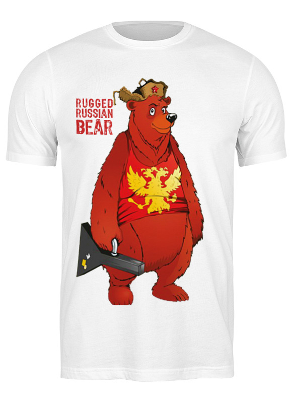 Футболка мужская Rugged russian bear 933333 Printio белая 3XL, Rugged russian bear 933333
Футболка мужская Rugged russian bear 933333 Printio белая 3XL, Rugged russian bear 933333