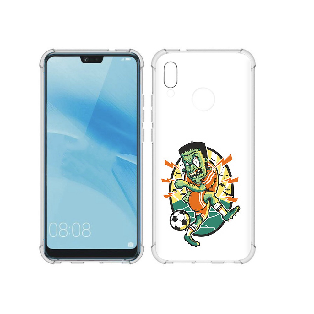 Чехол MyPads Tocco для Huawei P20 Lite зомби футболист (PT130405.51.368), Прозрачный, Tocco
Чехол MyPads Tocco для Huawei P20 Lite зомби футболист (PT130405.51.368), Прозрачный, Tocco