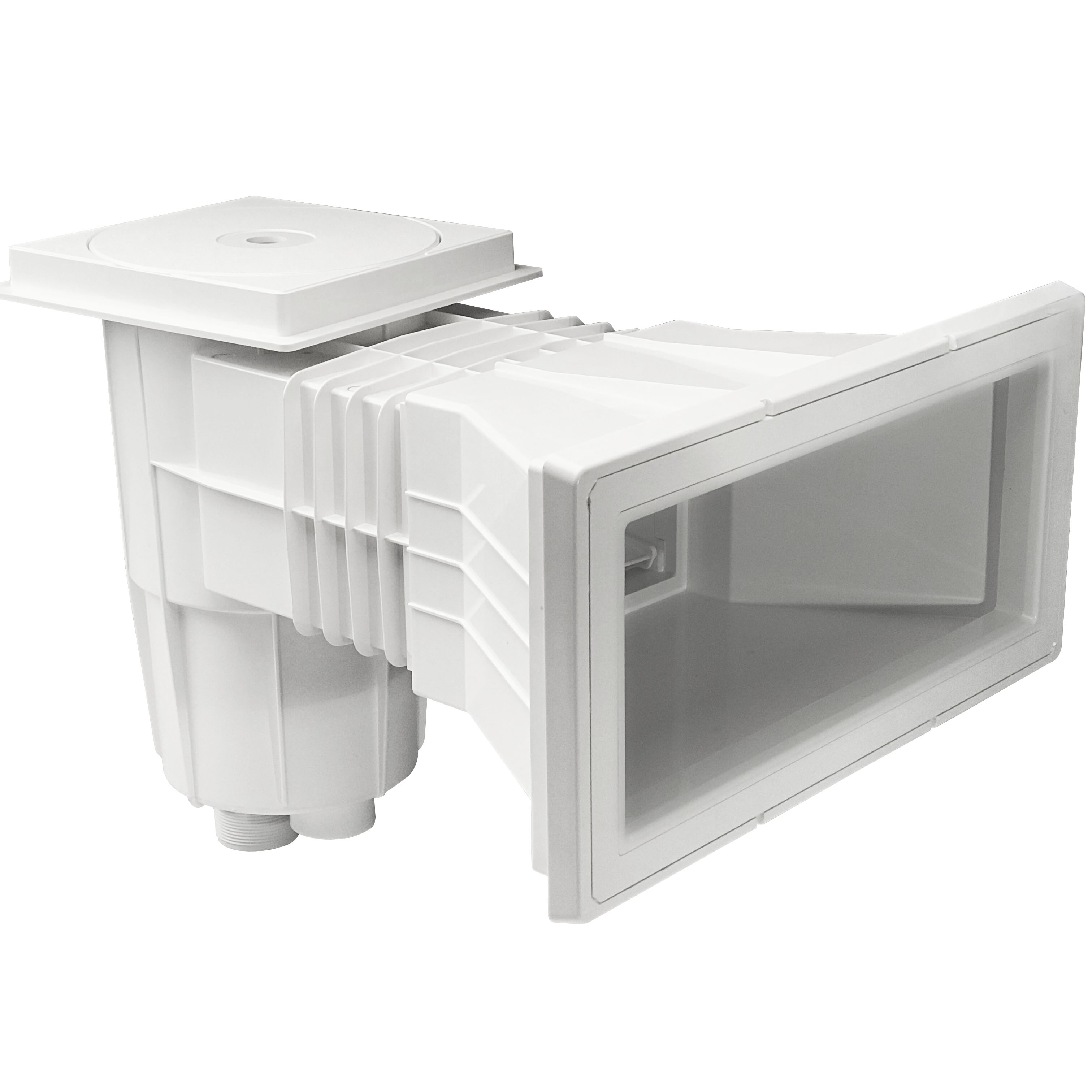 Скиммер для бассейна ABLETECH EM0040 - S 648x508 (универсальный), Белый, Скиммер ABLETECH EM0040
Скиммер для бассейна ABLETECH EM0040 - S 648x508 (универсальный), Белый, Скиммер ABLETECH EM0040