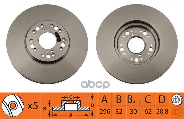 Тормозной Диск Br21129t (К-Кт 1 шт., Цена За 1 Шт.) Lexus Sc 4.3 2001 - 2010; Lexus Gs 3.0
Тормозной Диск Br21129t (К-Кт 1 шт., Цена За 1 Шт.) Lexus Sc 4.3 2001 - 2010; Lexus Gs 3.0