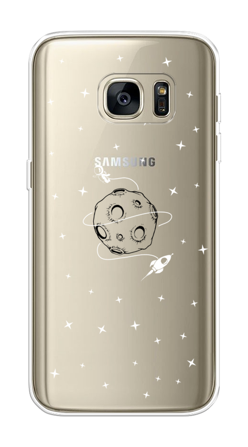 Чехол на Samsung Galaxy S7 edge "Полет вокруг луны", Белый;серый;черный, 24650-2
Чехол на Samsung Galaxy S7 edge "Полет вокруг луны", Белый;серый;черный, 24650-2