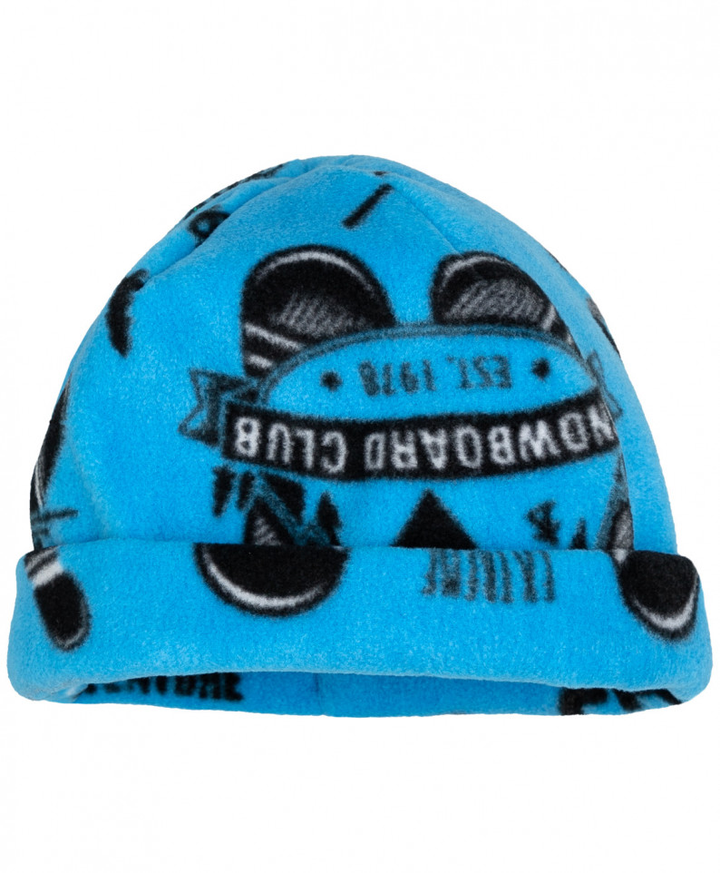 фото Шапка детская button blue, цв. синий р-р 50