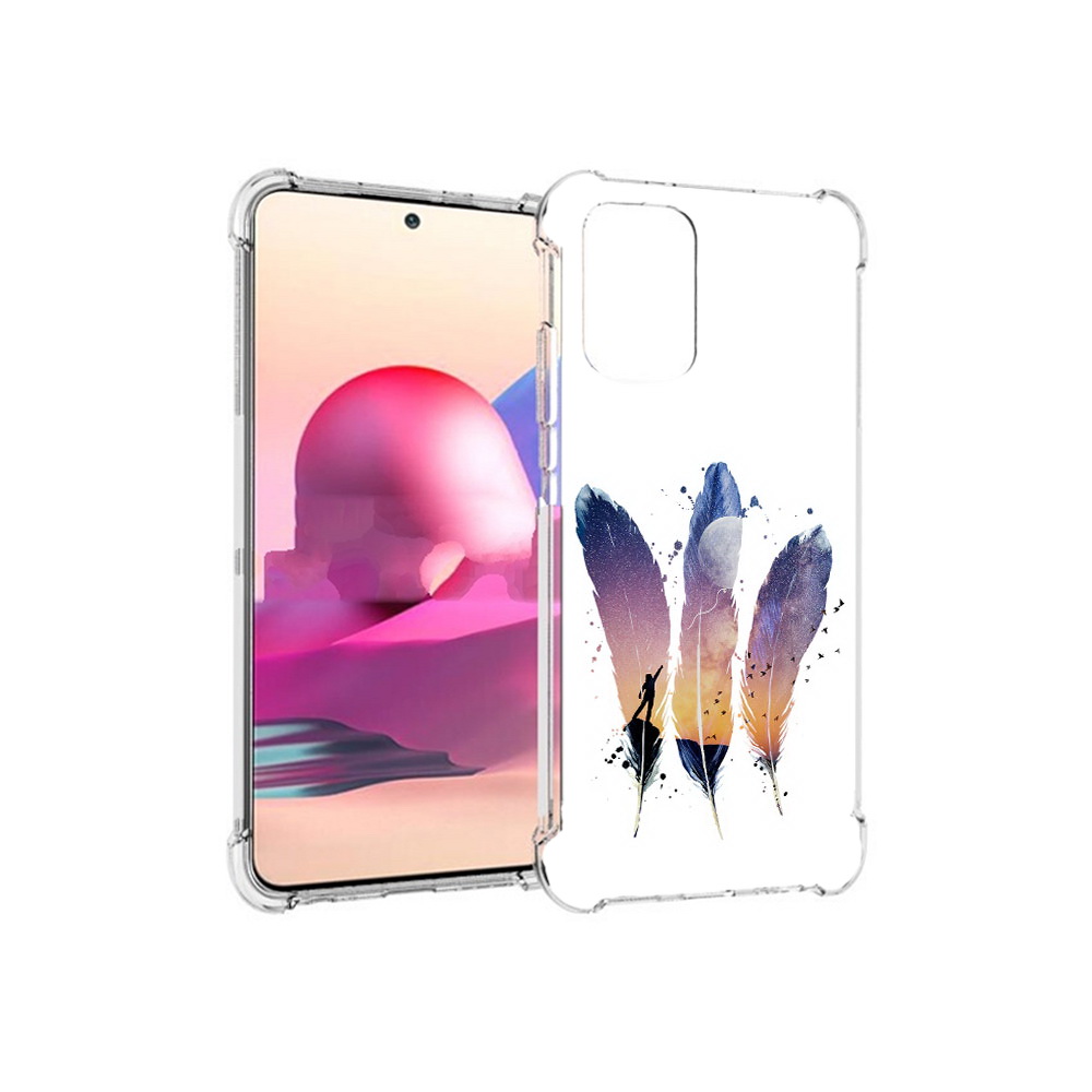 Чехол MyPads Tocco для Xiaomi Redmi Note 10S небесные перья (PT158704.257.519), Прозрачный, Tocco
Чехол MyPads Tocco для Xiaomi Redmi Note 10S небесные перья (PT158704.257.519), Прозрачный, Tocco