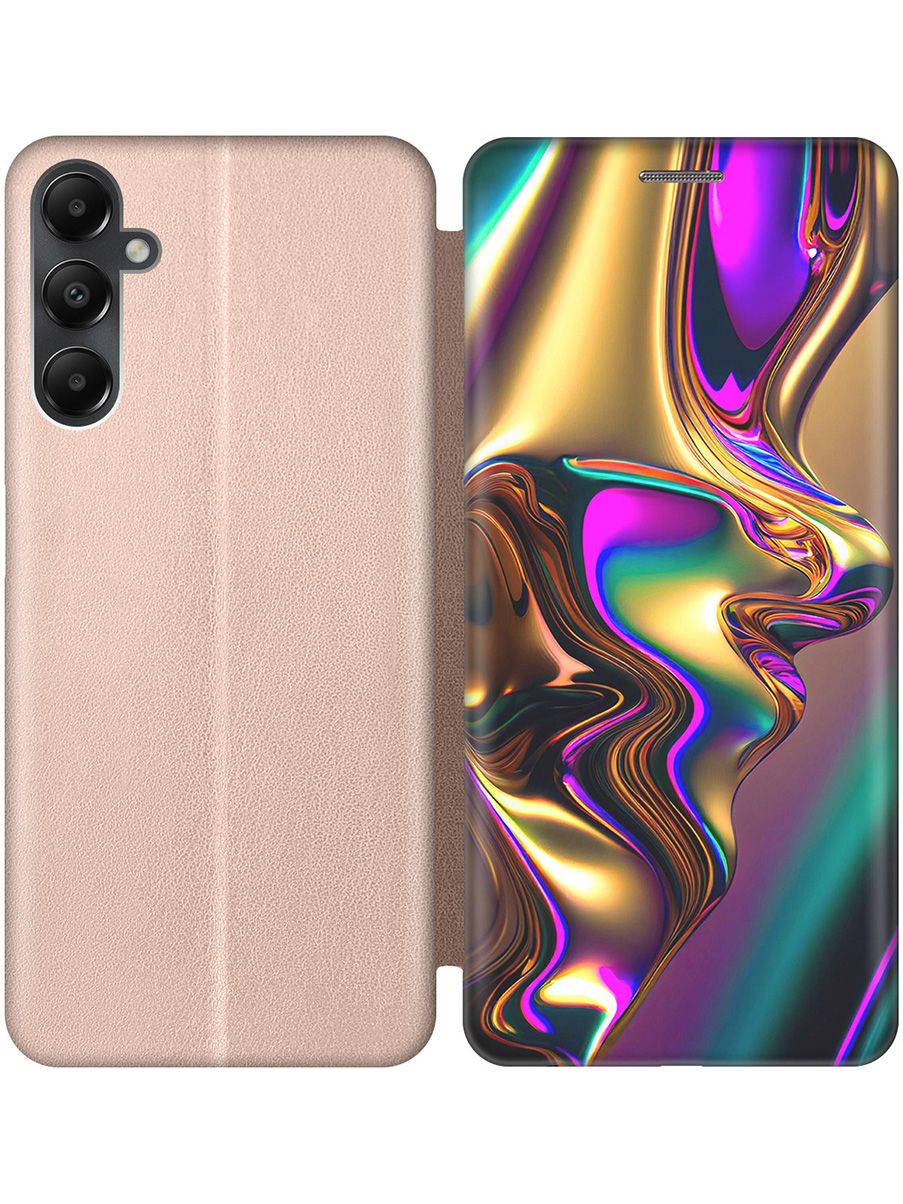 Чехол-книжка на Samsung Galaxy A05s с принтом "Золотистая абстракция" золотой, Золотистый;фиолетовый, 776583731
Чехол-книжка на Samsung Galaxy A05s с принтом "Золотистая абстракция" золотой, Золотистый;фиолетовый, 776583731